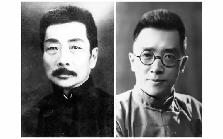 在新文化运动初期,鲁迅与胡适的许多观点惊人地相似.