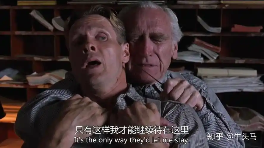 经典电影里的配角们肖申克的救赎之布鲁克斯老布