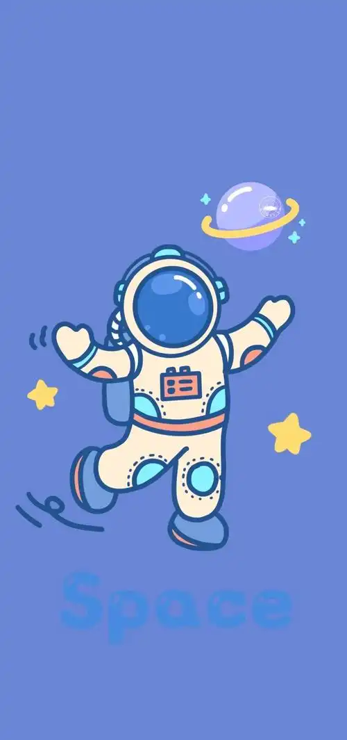 壁纸分享宇航员系列