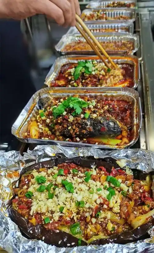 锡纸烤烤系列的做法