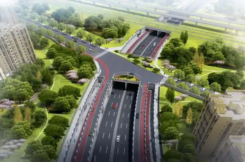 成都规范下穿隧道照明出炉技术规定