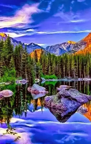 全球最美山水,太壮观了,给朋友欣赏欣赏!