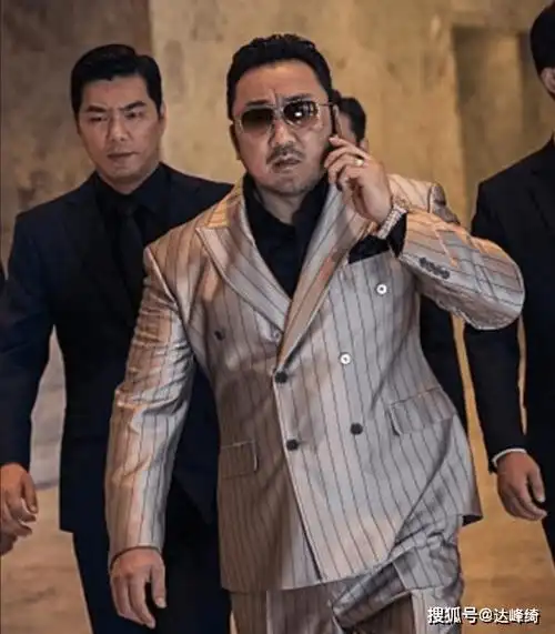 马东锡有多狠,看完这10部电影,你就知道什么叫人狠话不多的男人