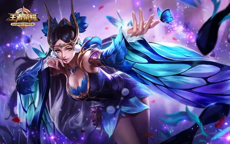 王者荣耀各路英雄皮肤