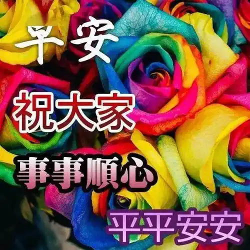 聊天不用打字的早上好表情包祝大家事事顺心平平安安