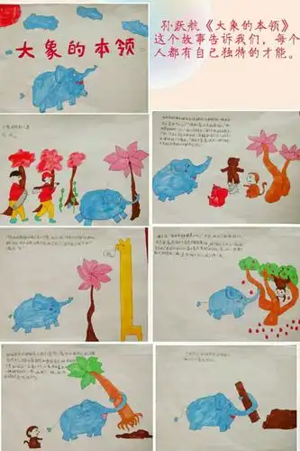 辛苦耕耘 品尝收获 记~前卫路小学三年八班绘本童话故事展示