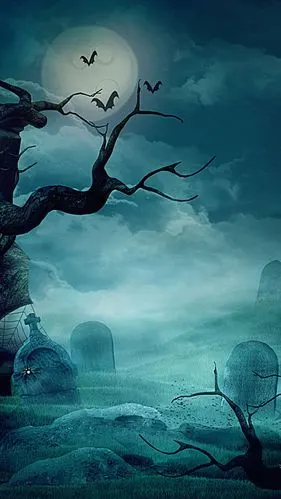 万圣节恐怖背景图图片免费下载_觅元素