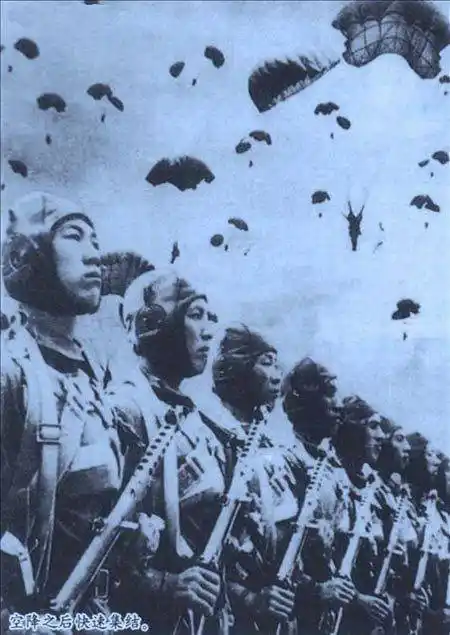 老照片里的故事:建国初期的解放军部队面貌