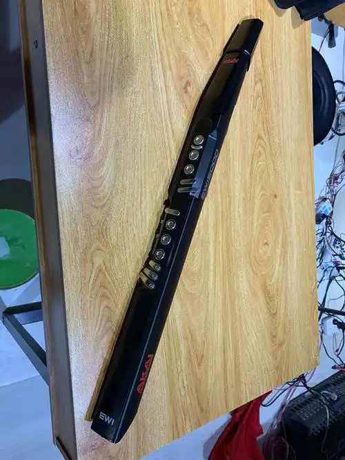 雅佳电吹管ewi5000电萨克斯纯一手不是翻新