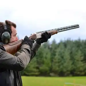 双管散弹枪喷子1014软弹抛壳来福s686儿童玩具男孩霰弹模型枪仿真