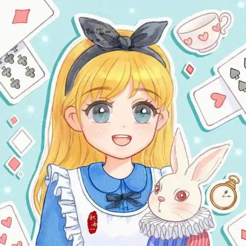 爱丽丝爱丽丝梦游仙境闺蜜头像