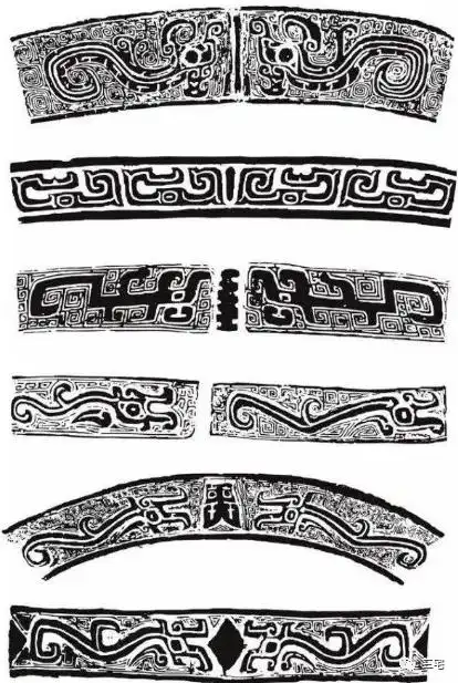 百科夔龙纹古朴而庄严寓意至高无上