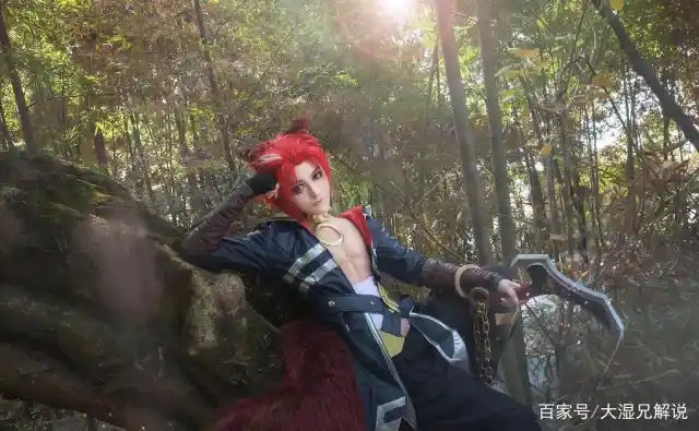 小哥哥cos玄策结实的腹肌高冷的气质网友好想谈恋爱