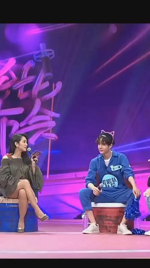 机智如你,不愧是你王一博,不愧是做过主持的人,这综艺效果百分之百的