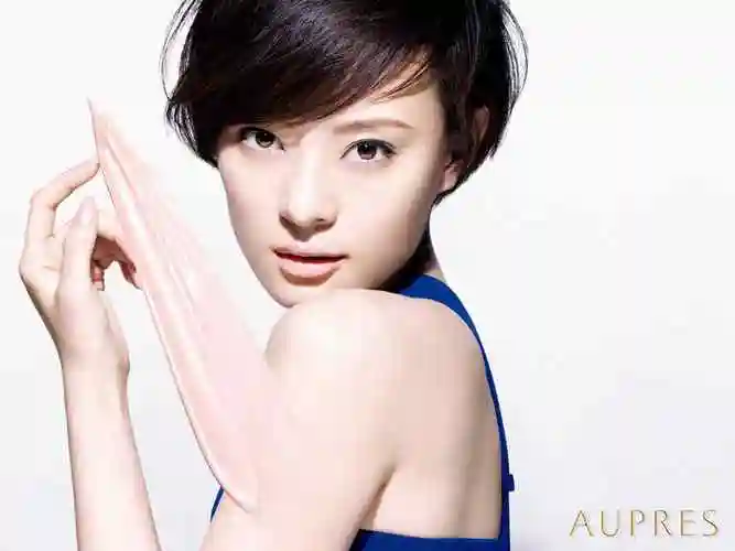 孙俪壁纸之化妆品代言照