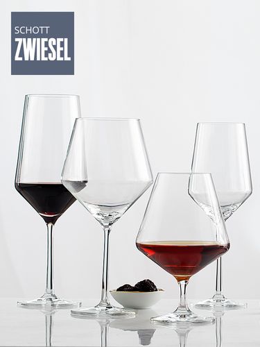 德国进口肖特schott pure系列水晶玻璃杯高脚红白葡萄酒杯香槟杯