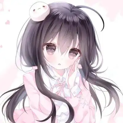 软妹头像动漫可爱 高清好看的软萌可爱女生二次元动漫头像_女生动漫