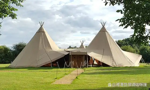 户外tipi印第安帐篷