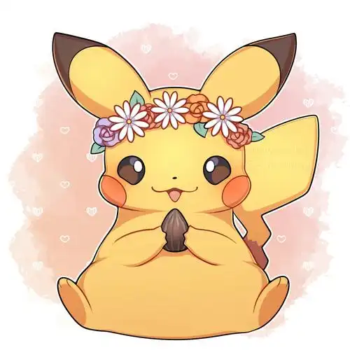 精灵宝可梦头像 画师:seviyummy