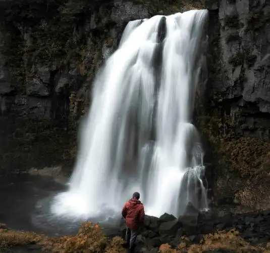 女神的长发瀑布