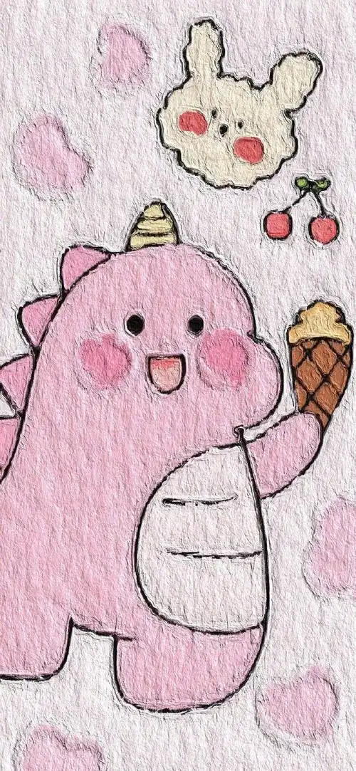 动漫油画手机壁纸 卡通高清无水印手机壁纸