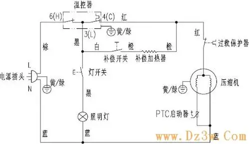 电冰箱的温度补偿