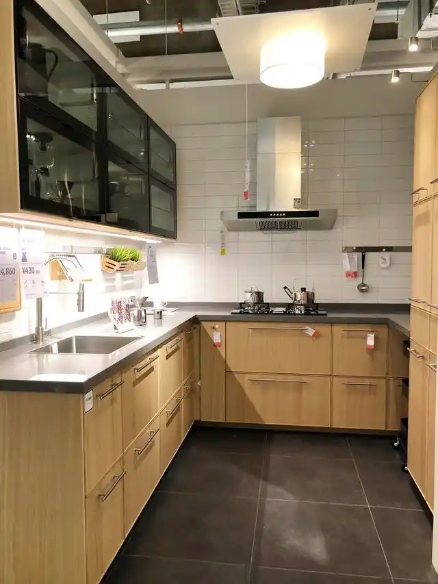 房子装修逛宜家家居,9套橱柜设计参考,看完照着装就对了!_厨房