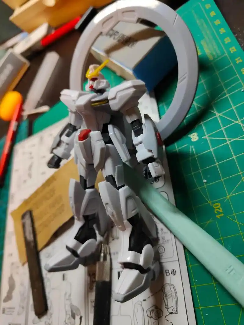 某高 hg观星者高达,真心建议别入,又油又糊,搞心态01#手 - 抖音