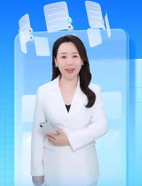 李思思:和主持人关凌合体,共同参演ai赋能青少年学习辅导宣传片