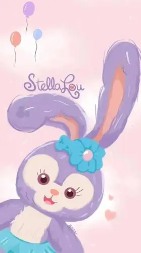 手机壁纸星黛露兔子