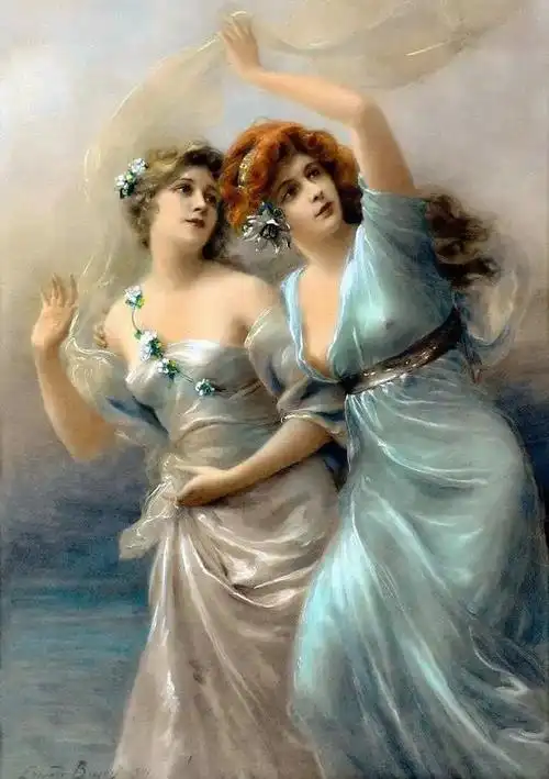 世界名画赏析世界名画欣赏及简介