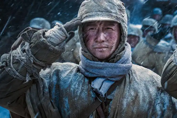 电影《长津湖》剧照.