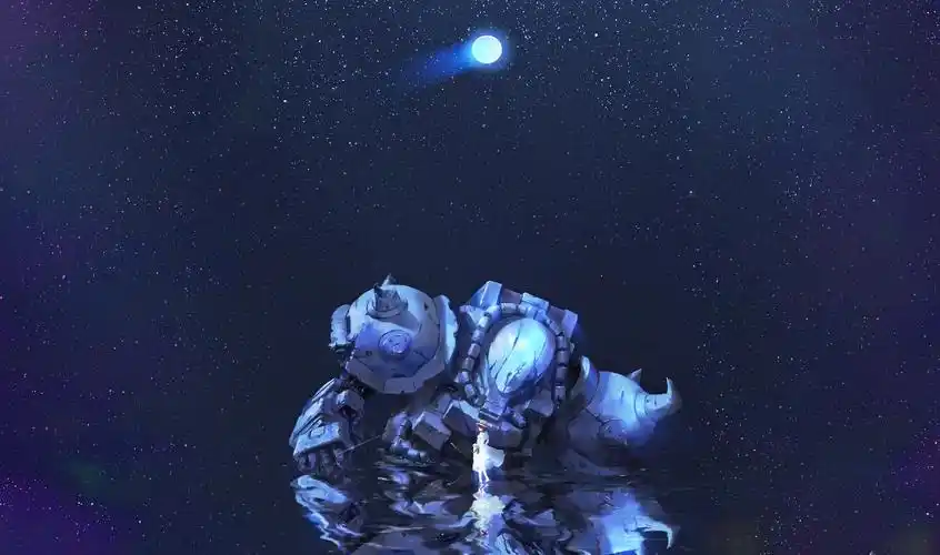 wallpaperengine战损高达老虎ms07b动态壁纸