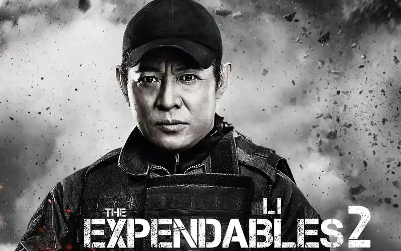 li李连杰-the expendables 2 敢死队2高清电影壁纸