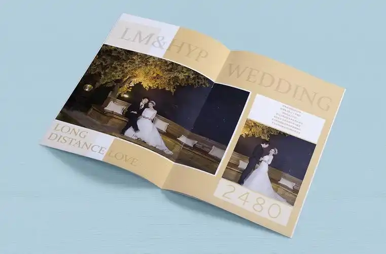 我的婚纱照我做主--为自己排版相册画册|平面|书籍/画册|自否 - 原创