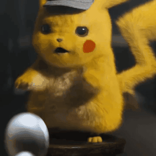 卡通gif皮卡丘gif生气gif