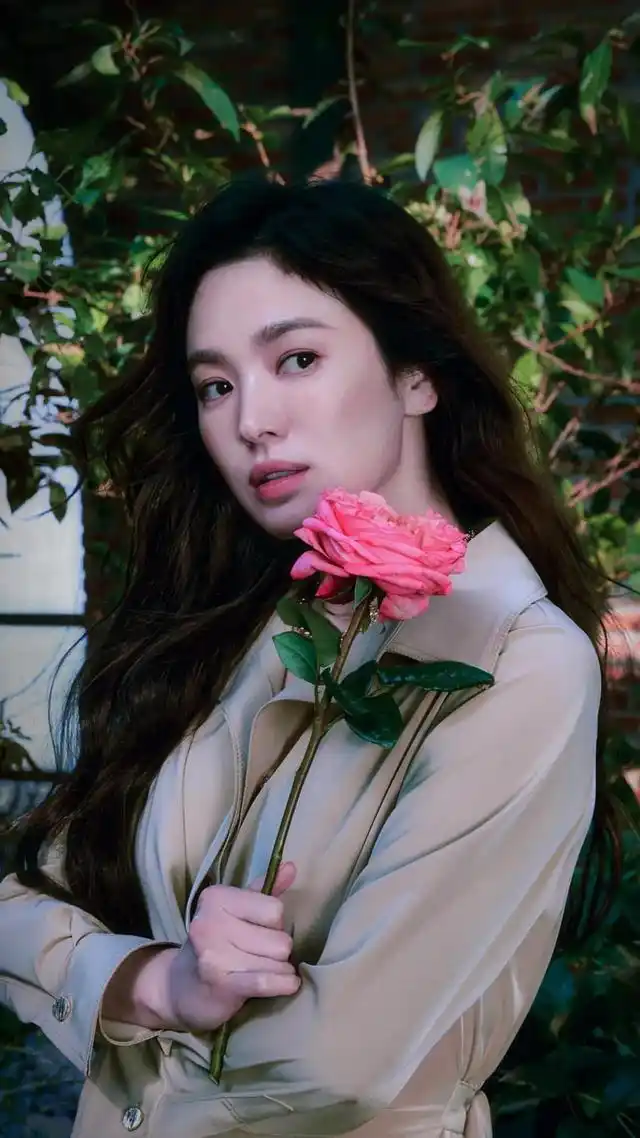 70张宋慧乔美照,每张都好美,这么美的女神不允许你们没见过