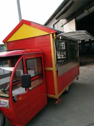 冰糖葫芦车-美旺餐车-电动三轮车改装冰糖葫芦车图片大全由德州美旺