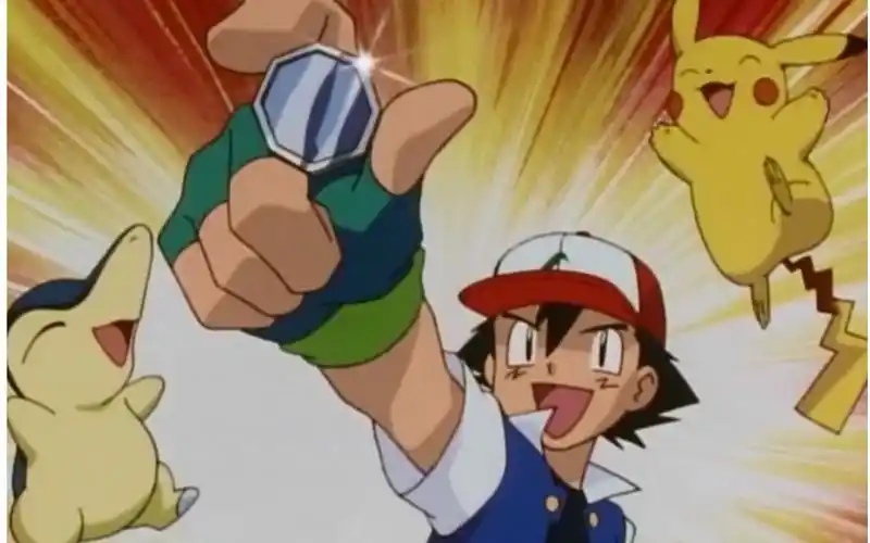 【挑战浅葱道馆!钢铁徽章】小智vs阿蜜 火球鼠大战大钢蛇