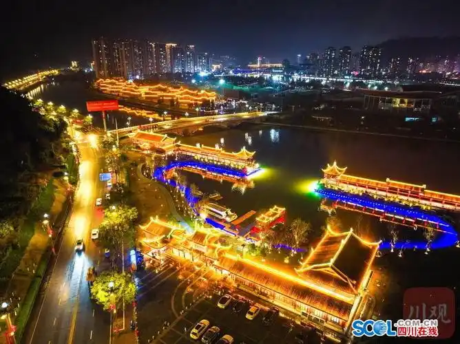 云游雅安31丨雅安雨城夜景上新