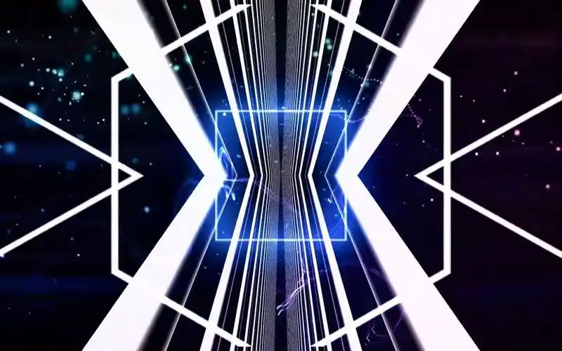 舞蹈拉丁舞恰恰舞 伴奏版led舞台背景视频素材339