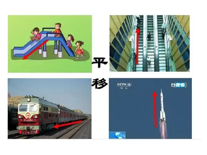 北师大版小学数学五年级上册平移优质课课件ppt