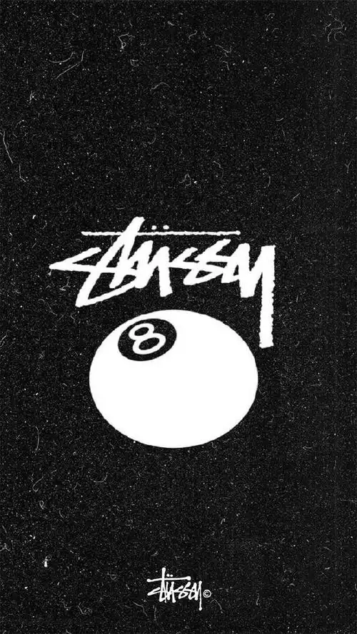 stüssy潮流品牌高清手机壁纸