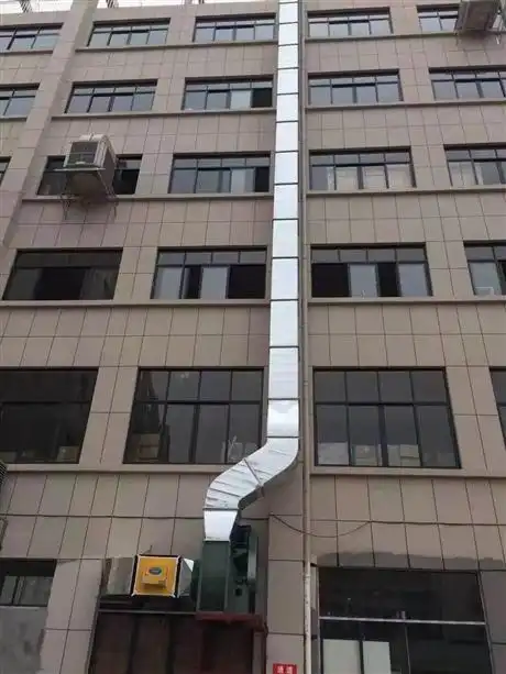 杭州油烟管道安装加工定做萧山安装饭店排烟管净化器