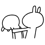 兔斯基头像动态图片150x150兔斯基动态qq头像