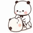 小熊猫皱眉表情包