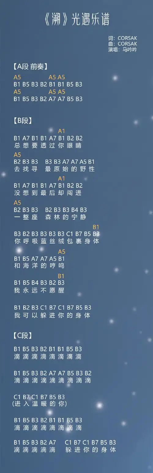 摩尔庄园溯钢琴谱弹奏图文教程 怎么弹钢琴溯