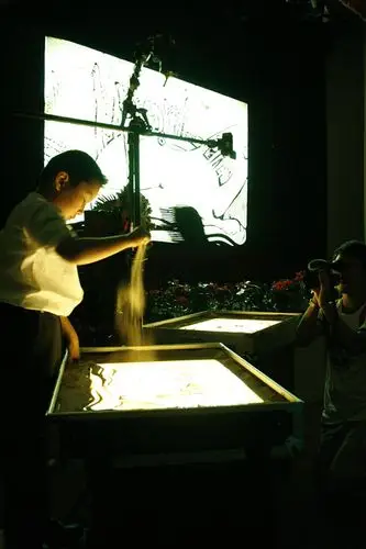 儿童沙画培训-济南瀚漠沙画艺术有限公司