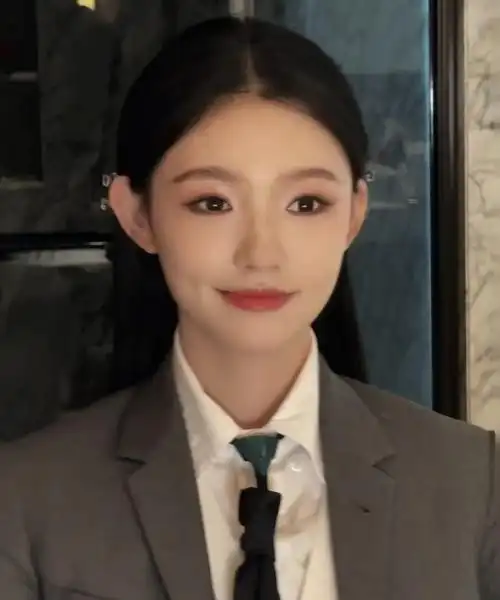 林允证件照##林允学生证件照