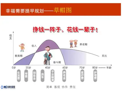 【新人专属会】保险理念版块:草帽图15页.ppt